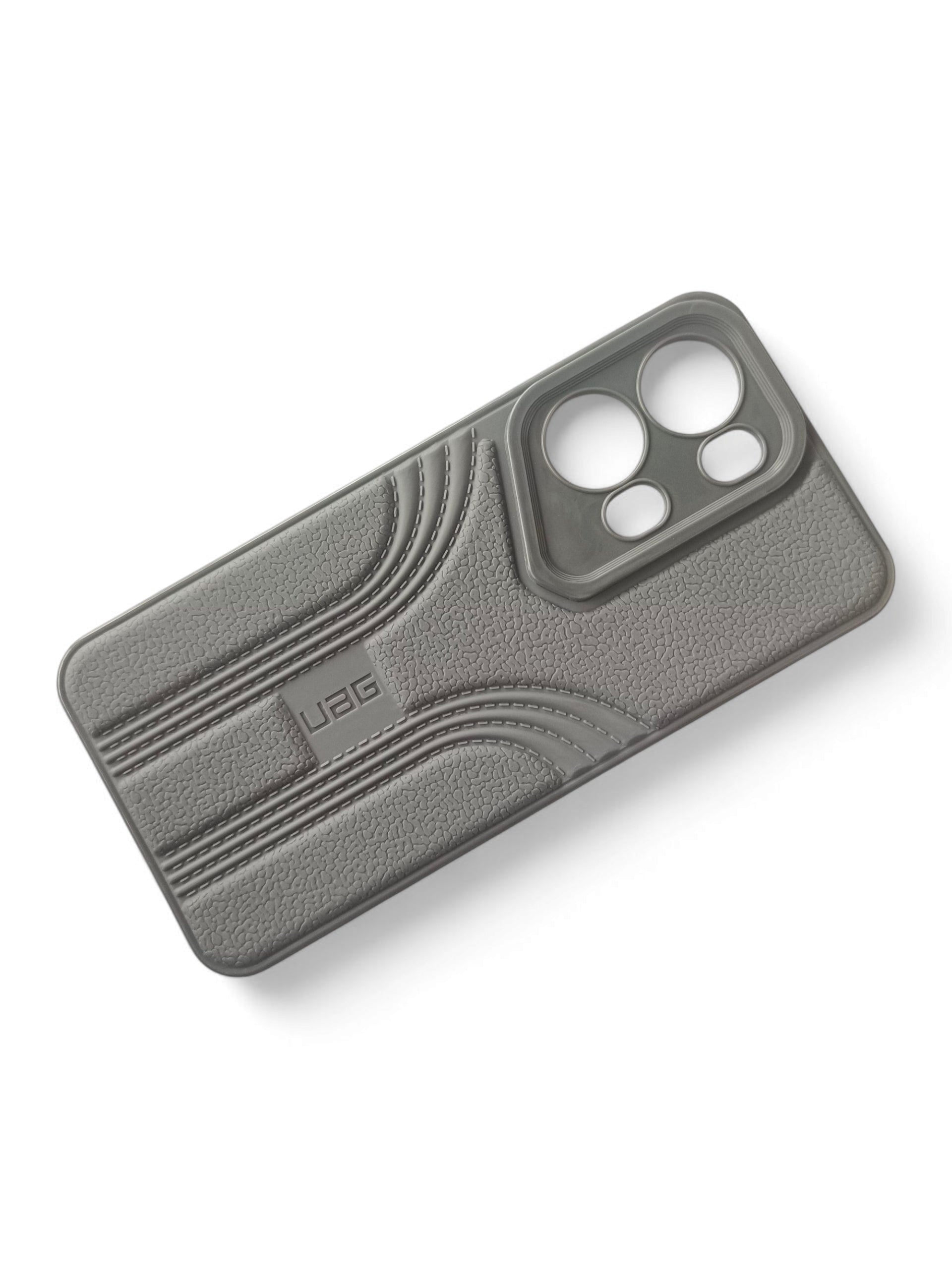 MOBILE SILICONE/D CASE RENO 13 PRO GREY MOBILE SILICONE/D CASE RENO 13 PRO GREY